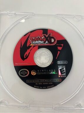 Pokemon XD Gale of Darkness GameCube Authentic Tested Loose Disc Nintendo GC